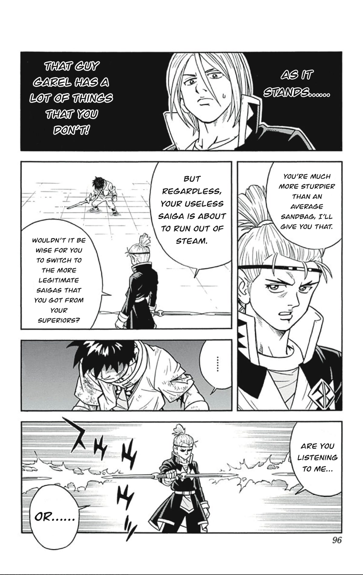 Beet the Vandel Buster chapter 55 page 10