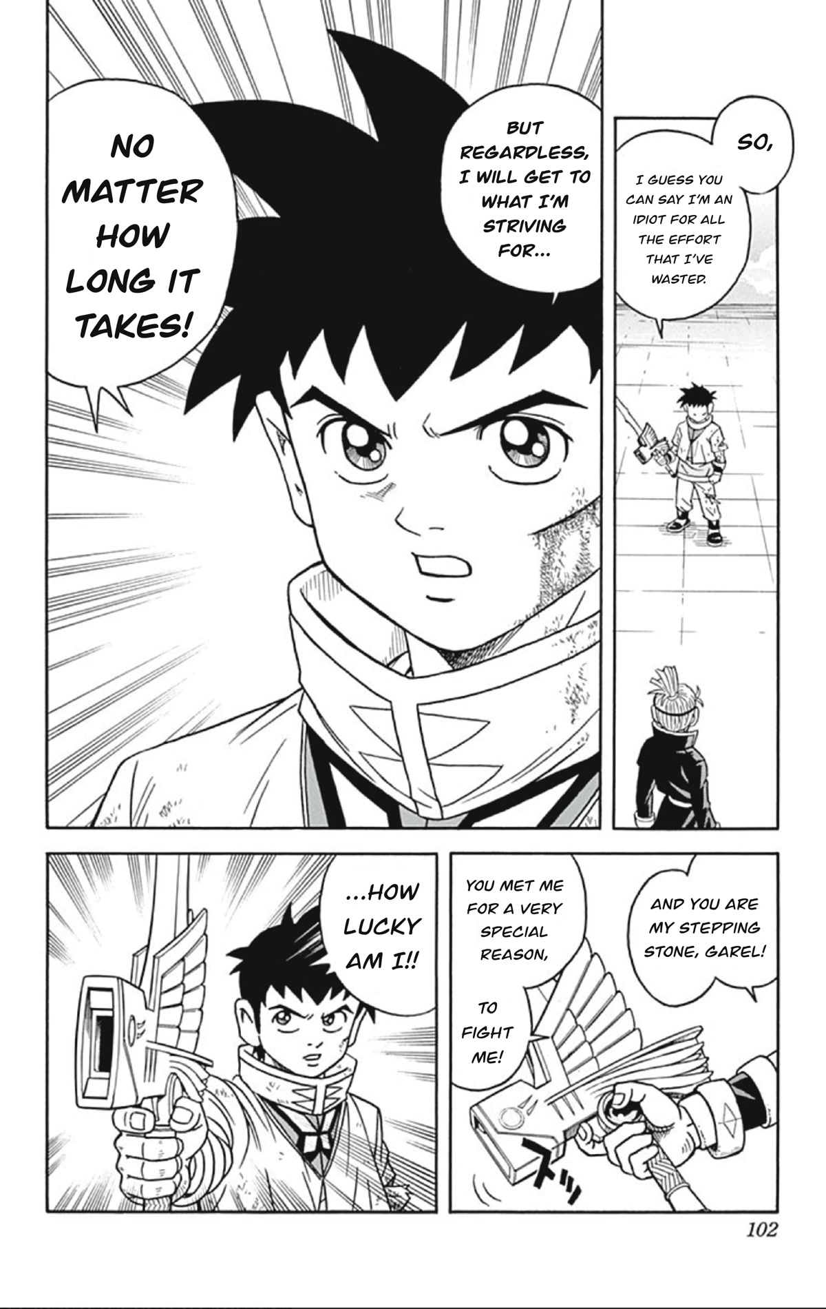 Beet the Vandel Buster chapter 55 page 16