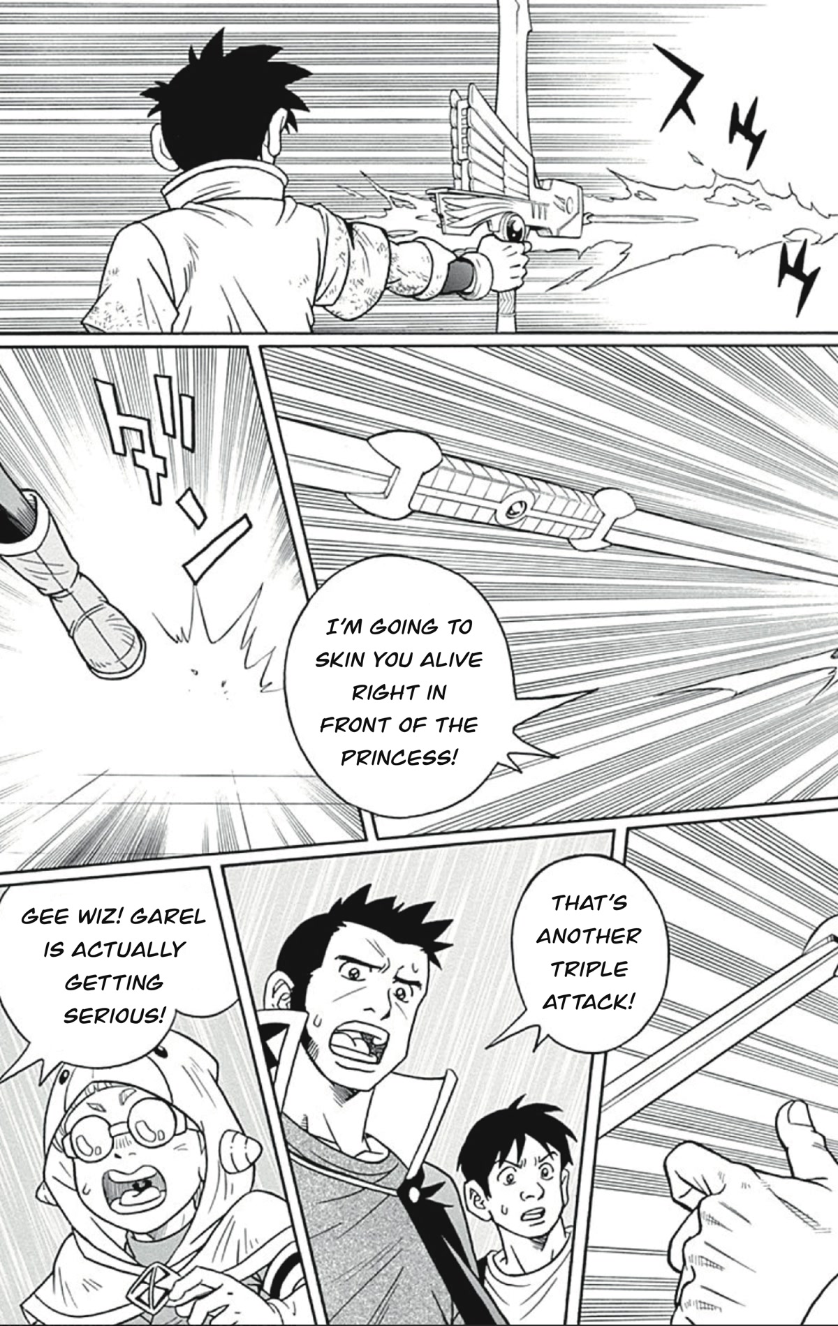 Beet the Vandel Buster chapter 55 page 19