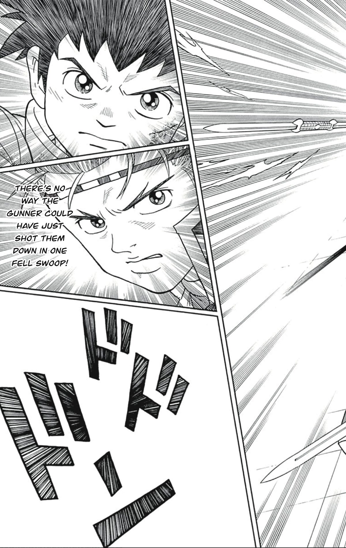 Beet the Vandel Buster chapter 55 page 21