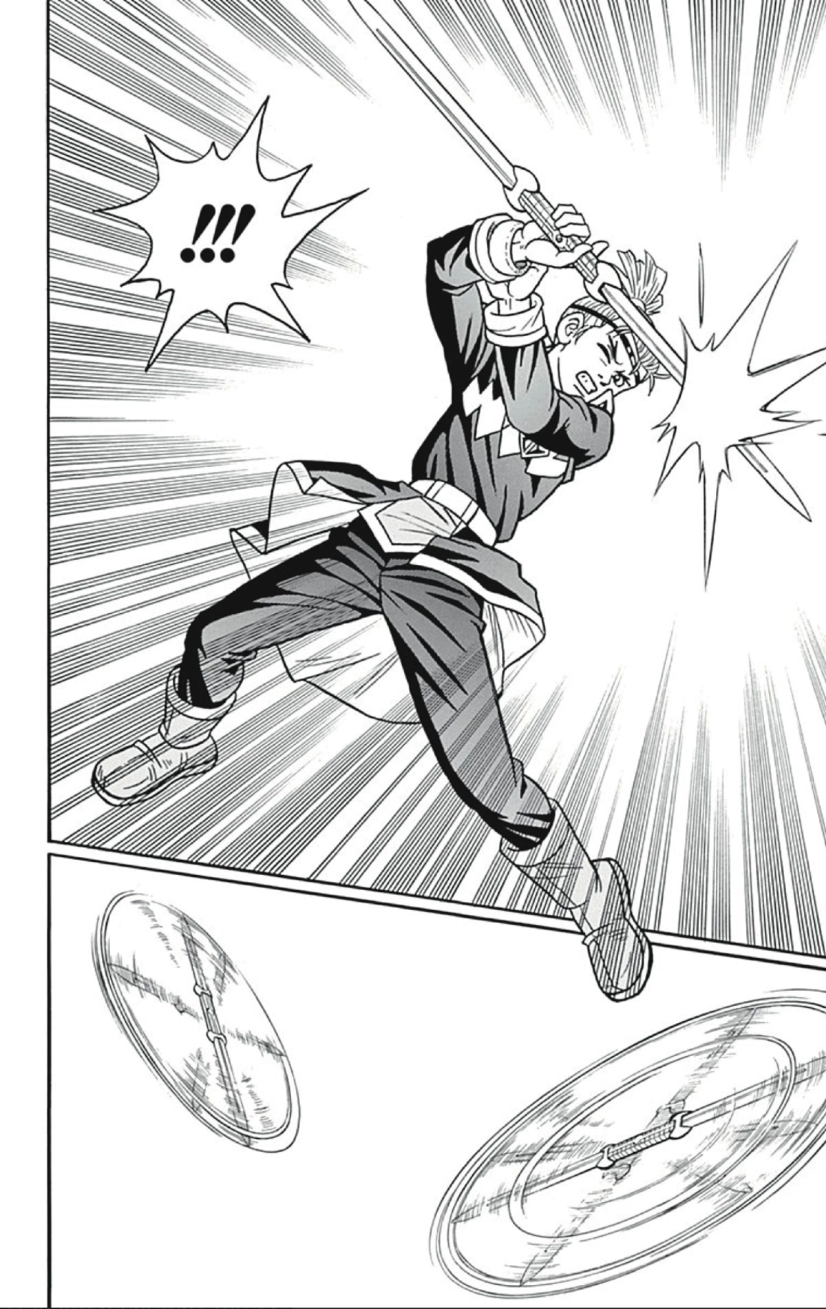 Beet the Vandel Buster chapter 55 page 22