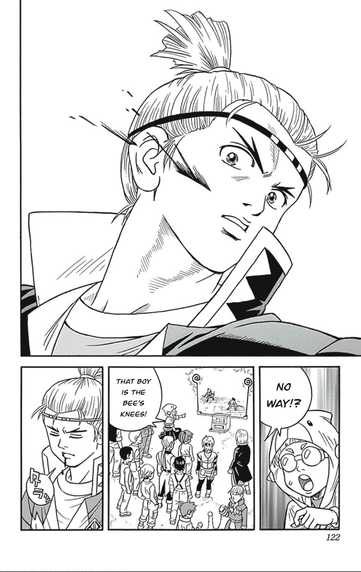 Beet the Vandel Buster chapter 55 page 36