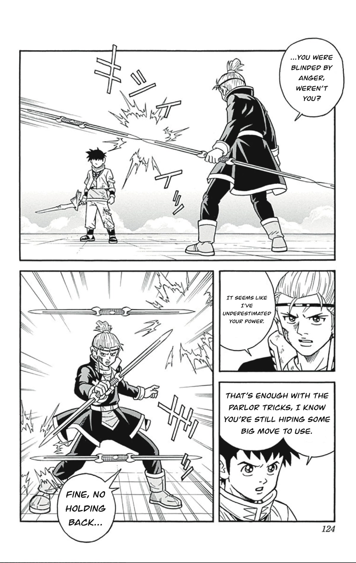 Beet the Vandel Buster chapter 55 page 38