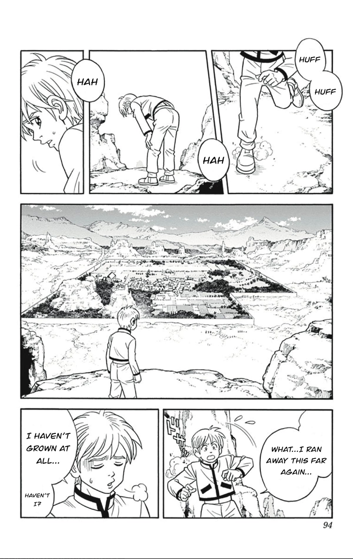 Beet the Vandel Buster chapter 55 page 8