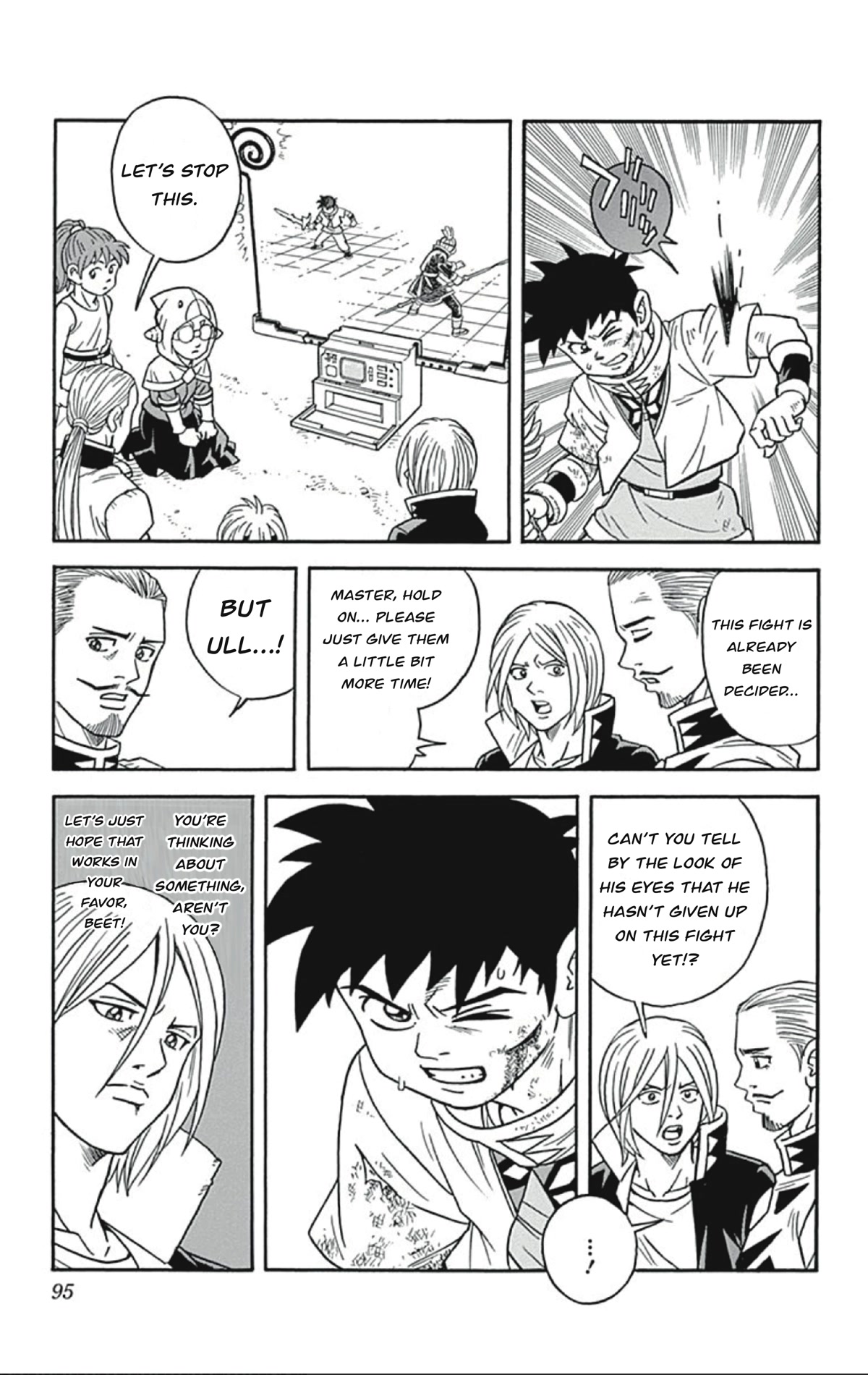 Beet the Vandel Buster chapter 55 page 9