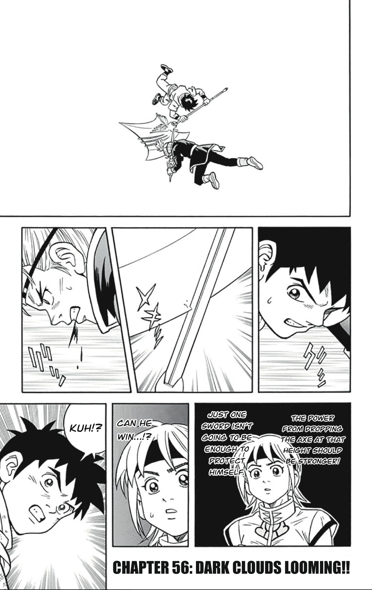 Beet the Vandel Buster chapter 56 page 1