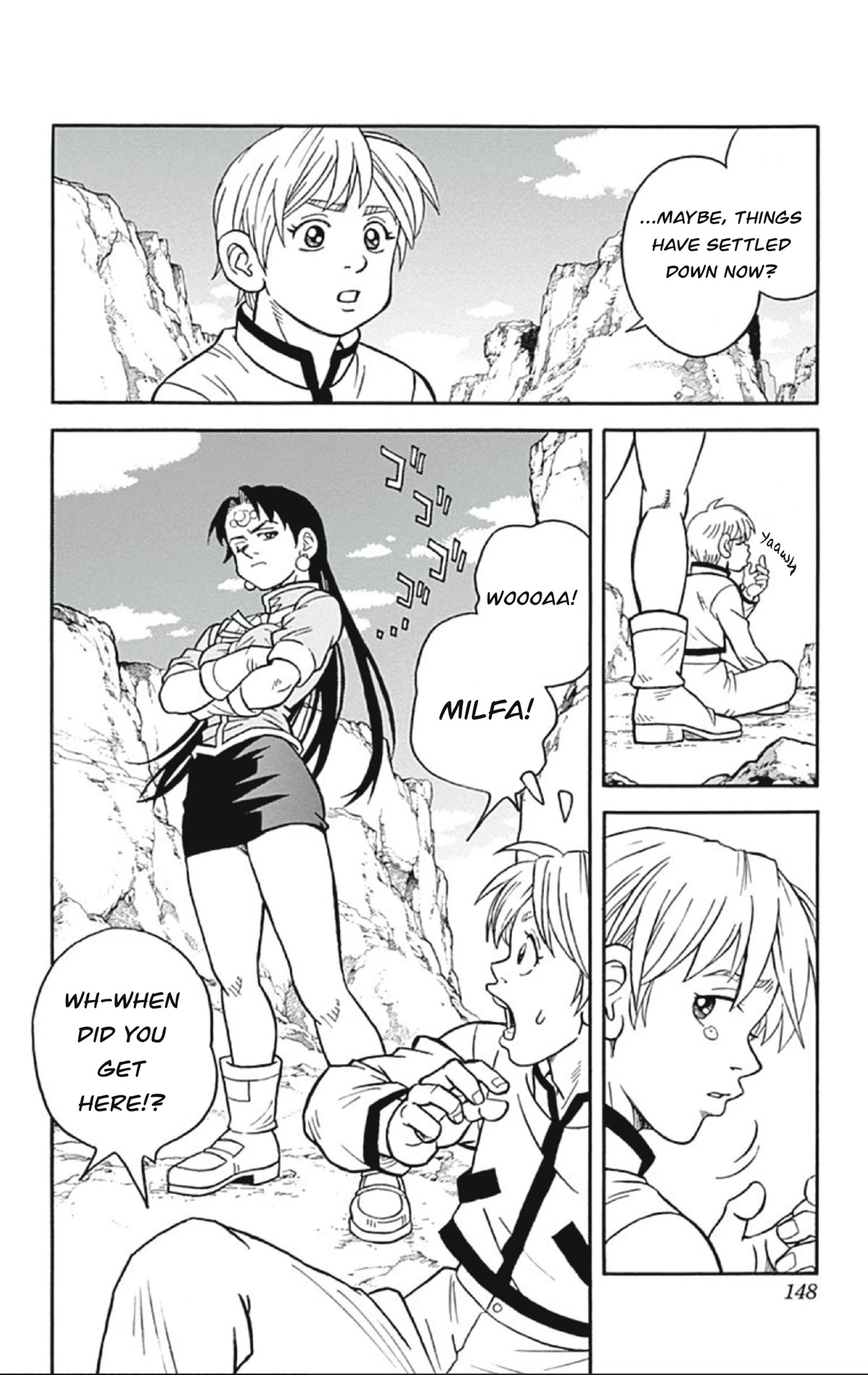 Beet the Vandel Buster chapter 56 page 14