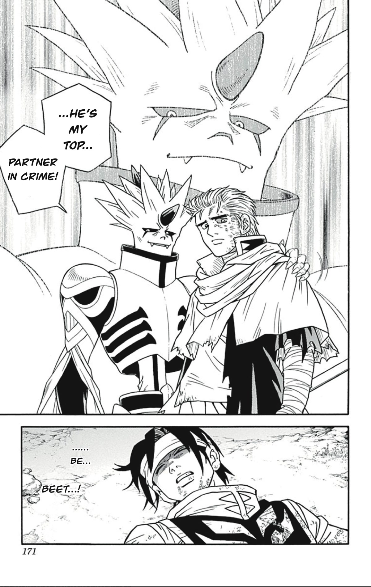 Beet the Vandel Buster chapter 56 page 37