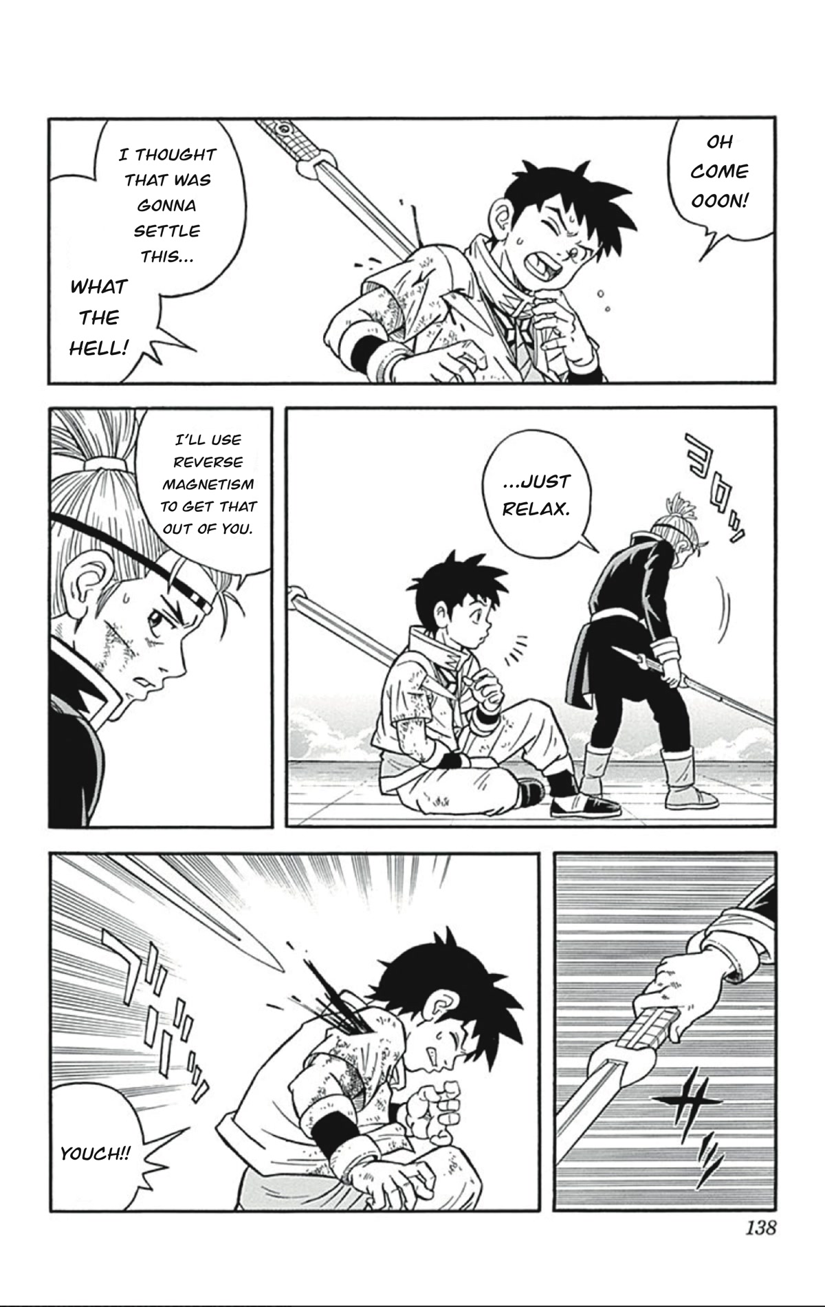 Beet the Vandel Buster chapter 56 page 4