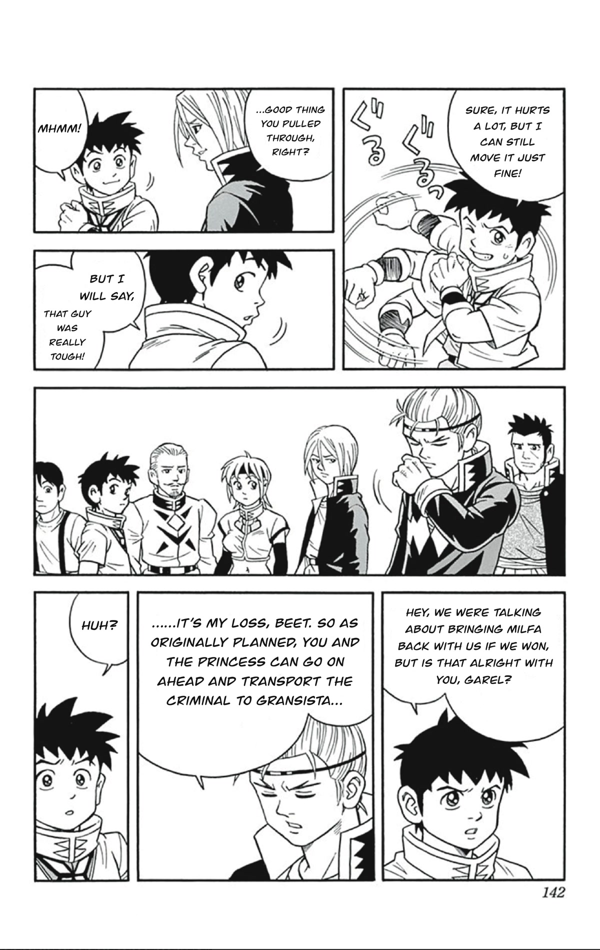 Beet the Vandel Buster chapter 56 page 8