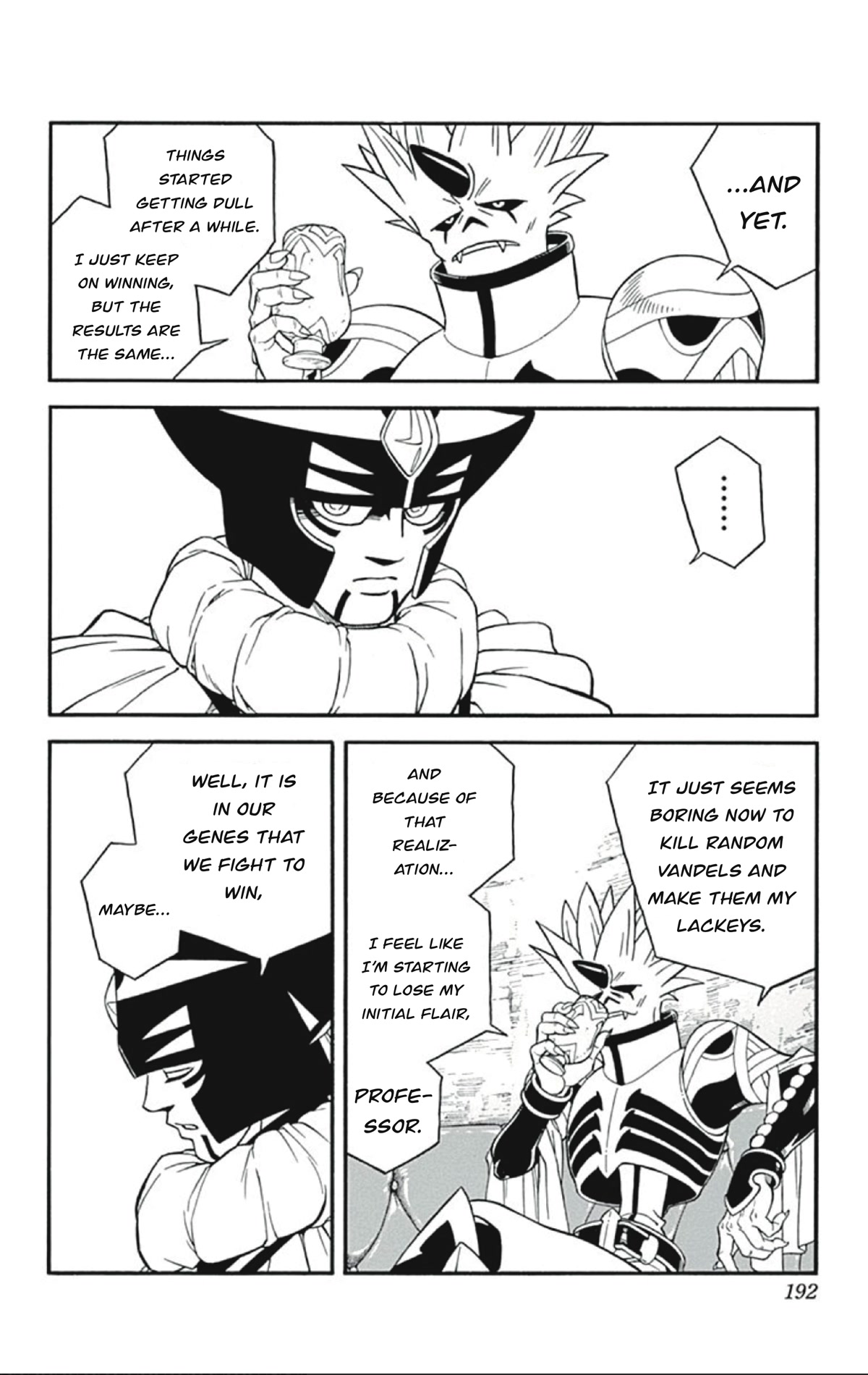 Beet the Vandel Buster chapter 57 page 20