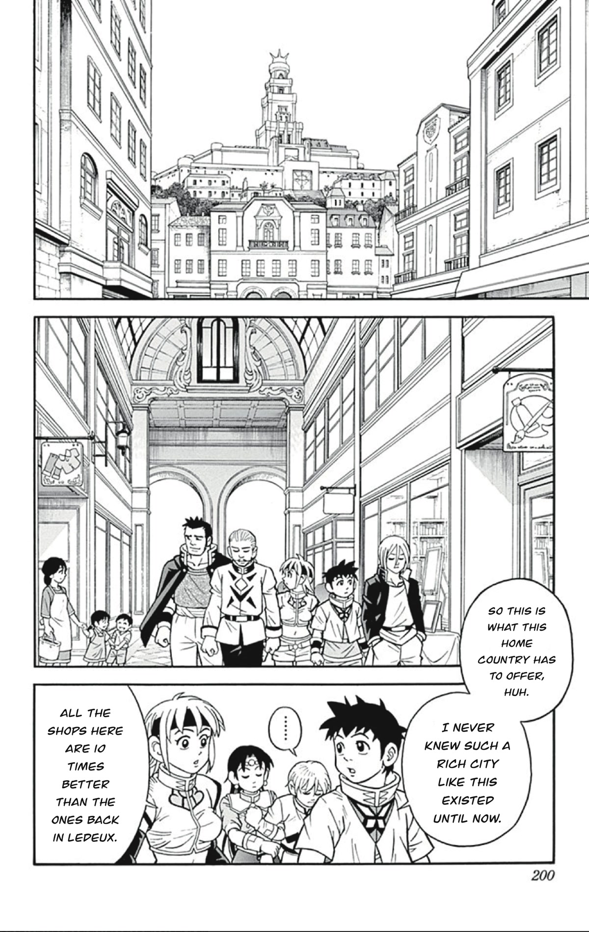 Beet the Vandel Buster chapter 57 page 28