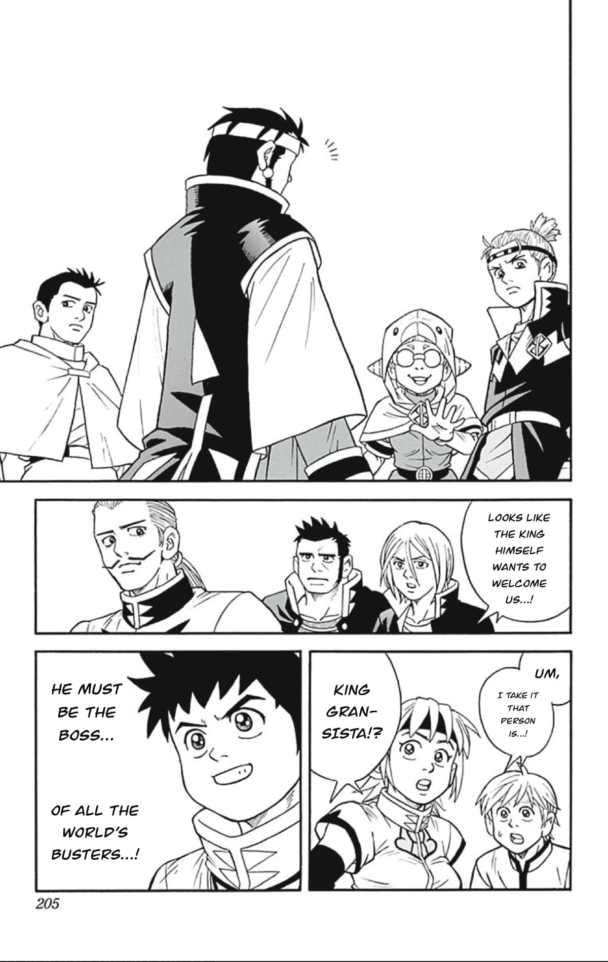 Beet the Vandel Buster chapter 57 page 33