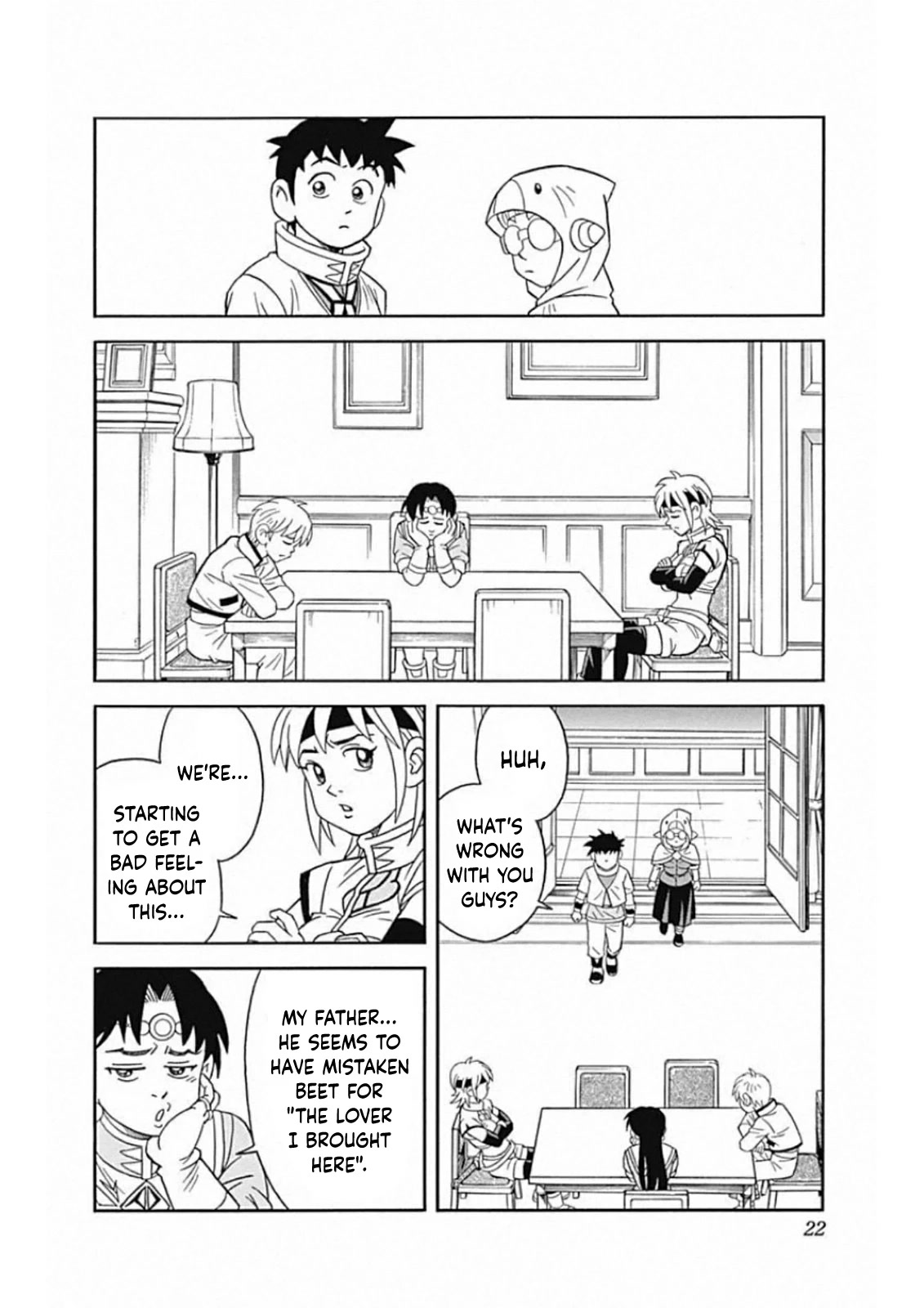 Beet the Vandel Buster chapter 58 page 22