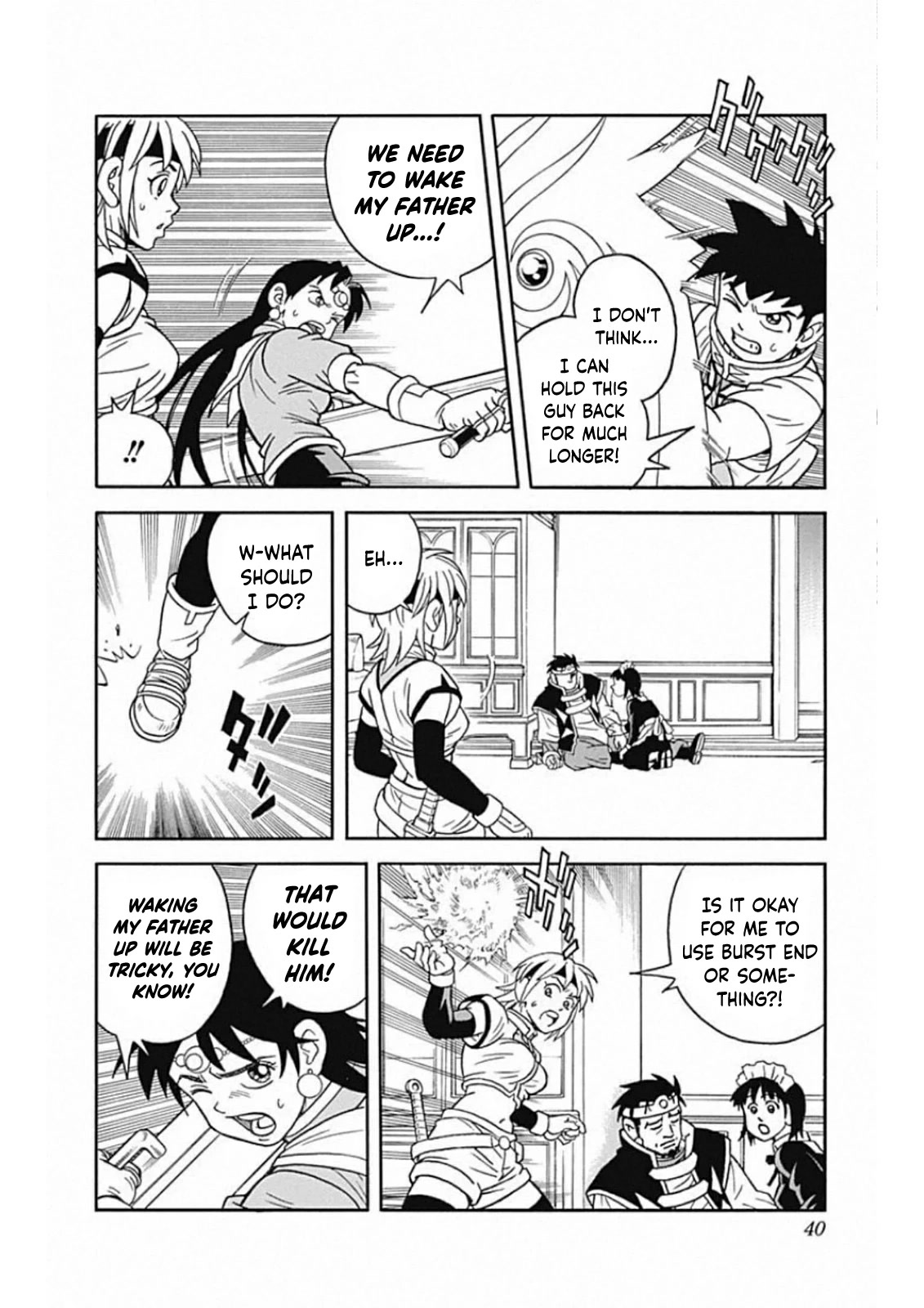 Beet the Vandel Buster chapter 58 page 40