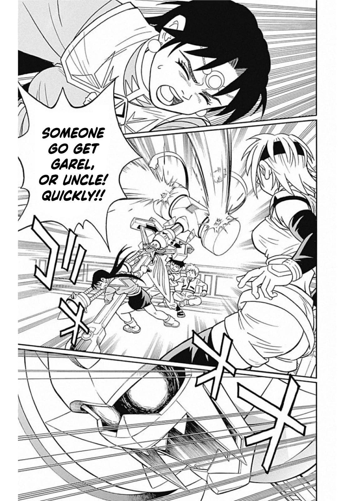 Beet the Vandel Buster chapter 58 page 41