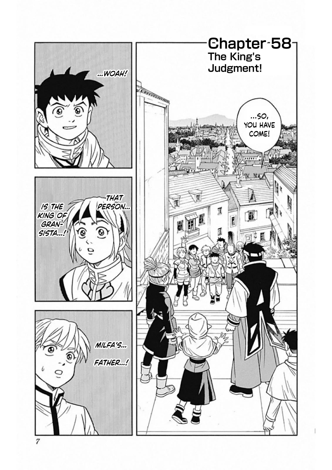 Beet the Vandel Buster chapter 58 page 7