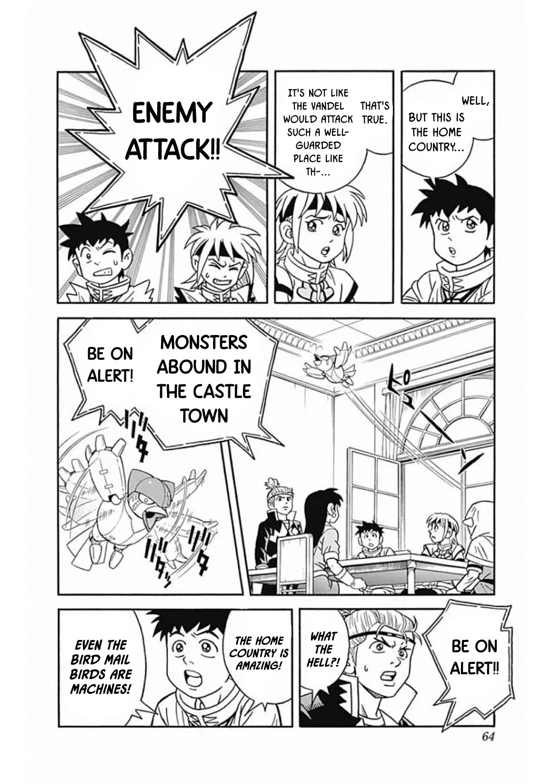 Beet the Vandel Buster chapter 59 page 16