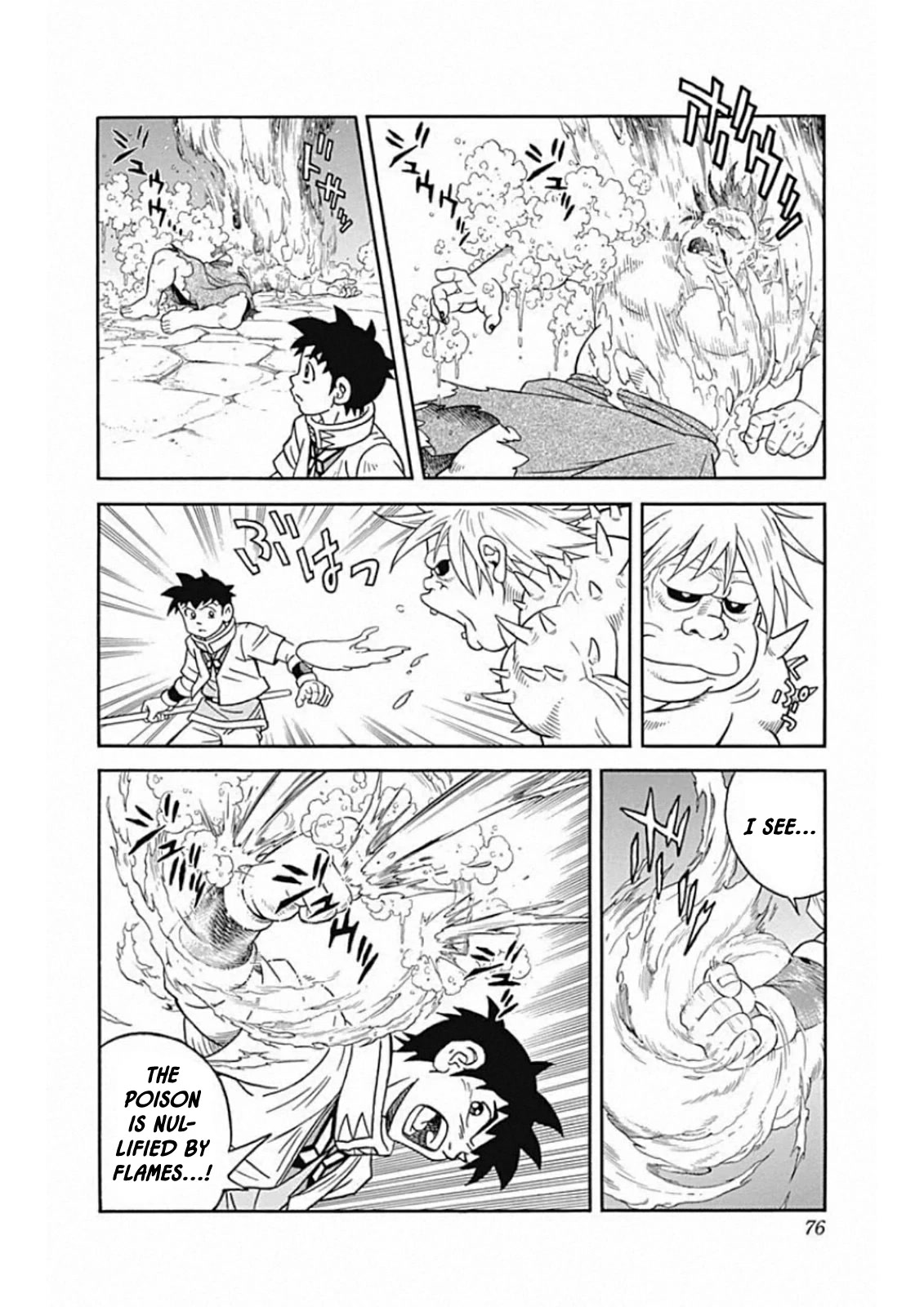 Beet the Vandel Buster chapter 59 page 28