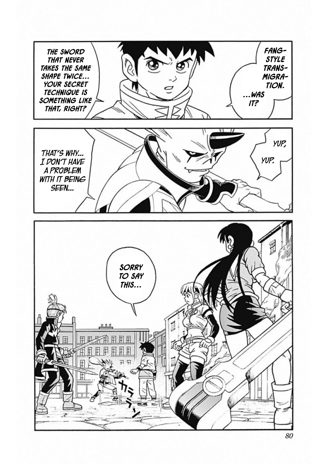 Beet the Vandel Buster chapter 59 page 32