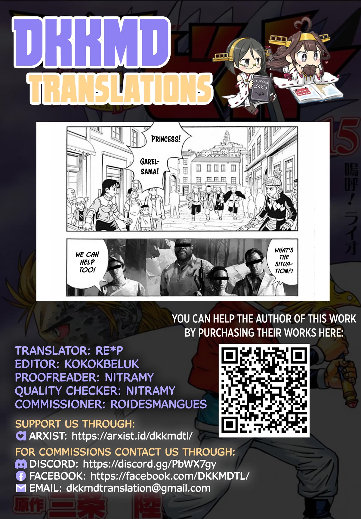 Beet the Vandel Buster chapter 59 page 45