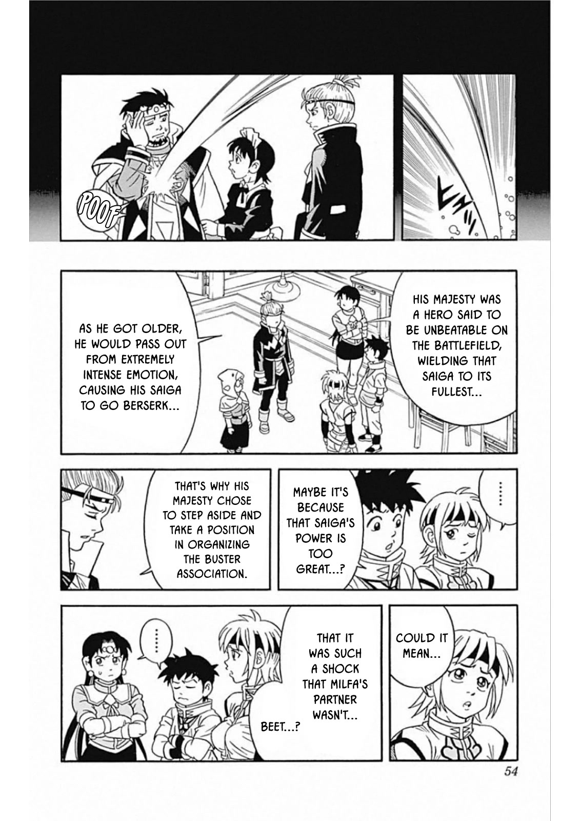 Beet the Vandel Buster chapter 59 page 6