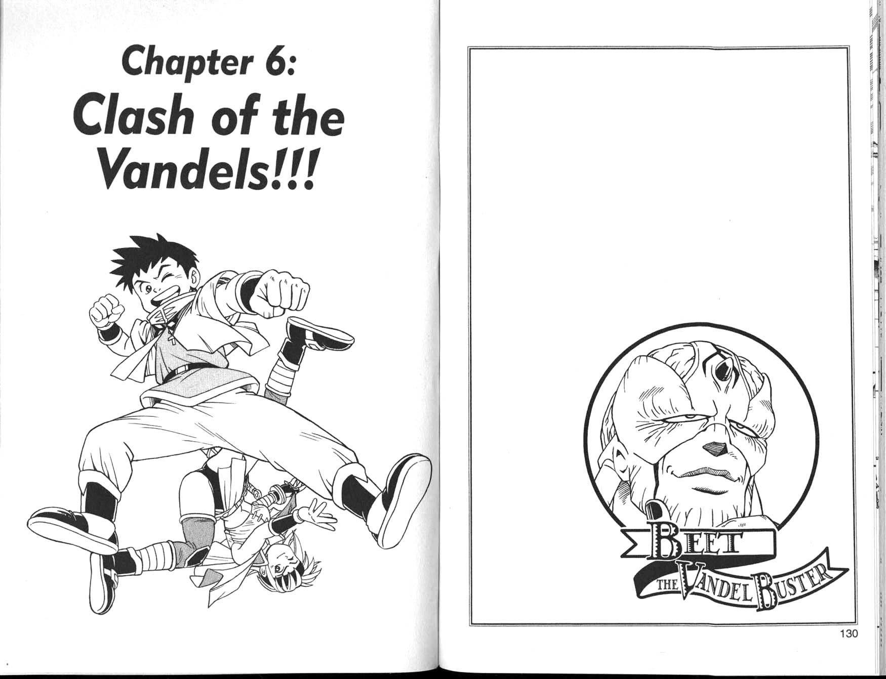 Beet the Vandel Buster chapter 6 page 1