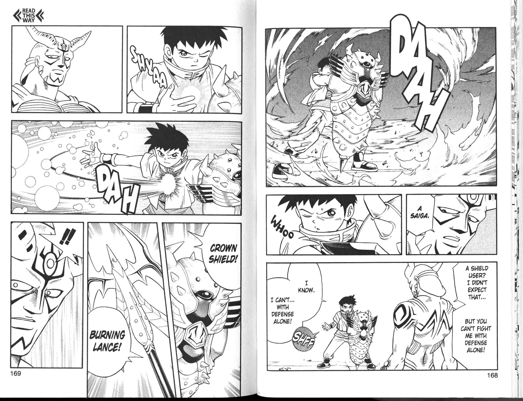 Beet the Vandel Buster chapter 6 page 20
