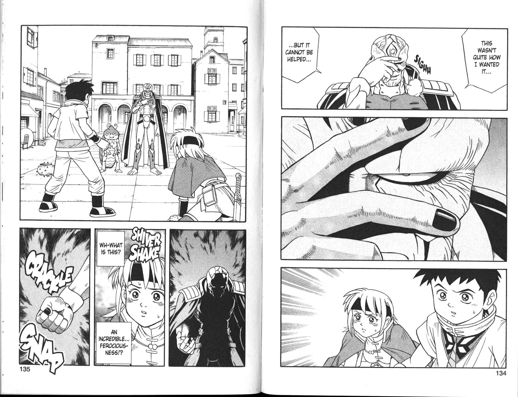 Beet the Vandel Buster chapter 6 page 3