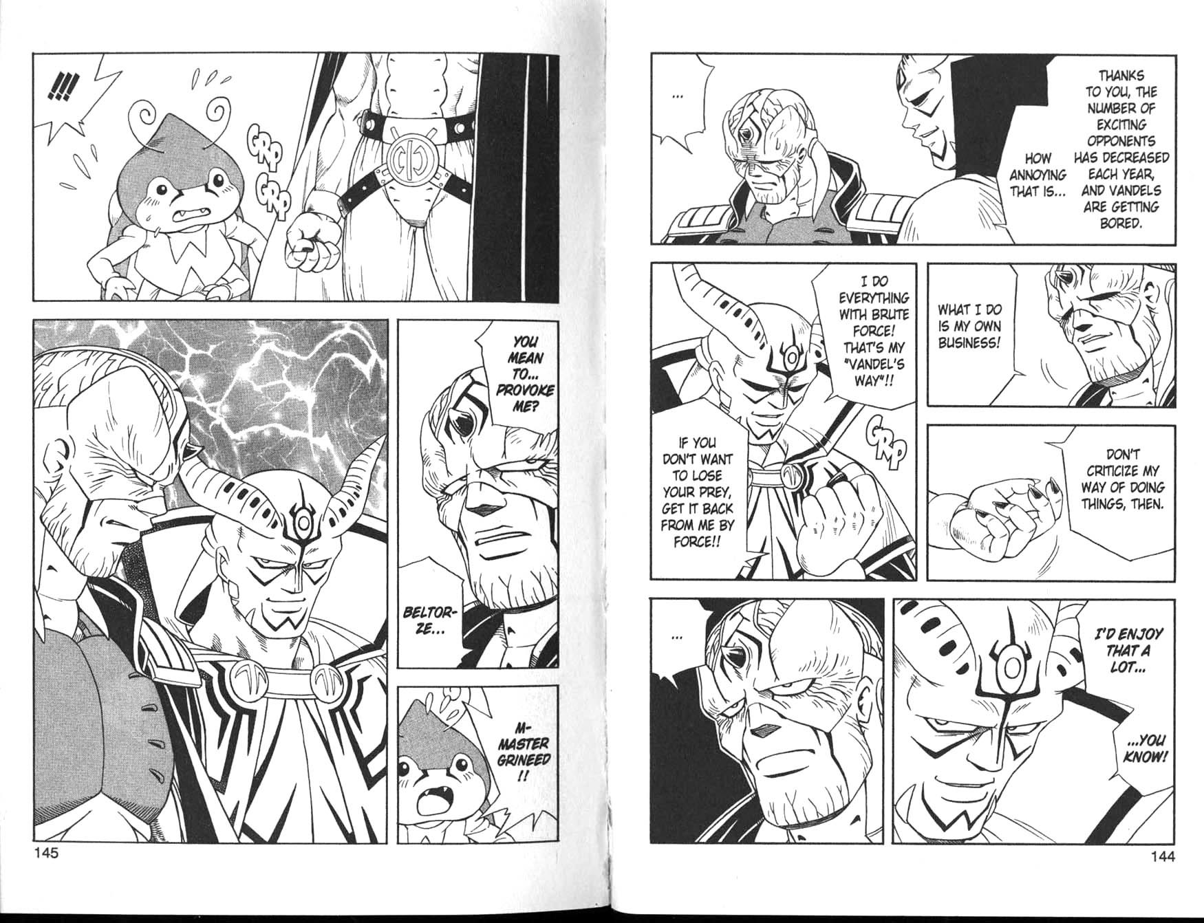 Beet the Vandel Buster chapter 6 page 8