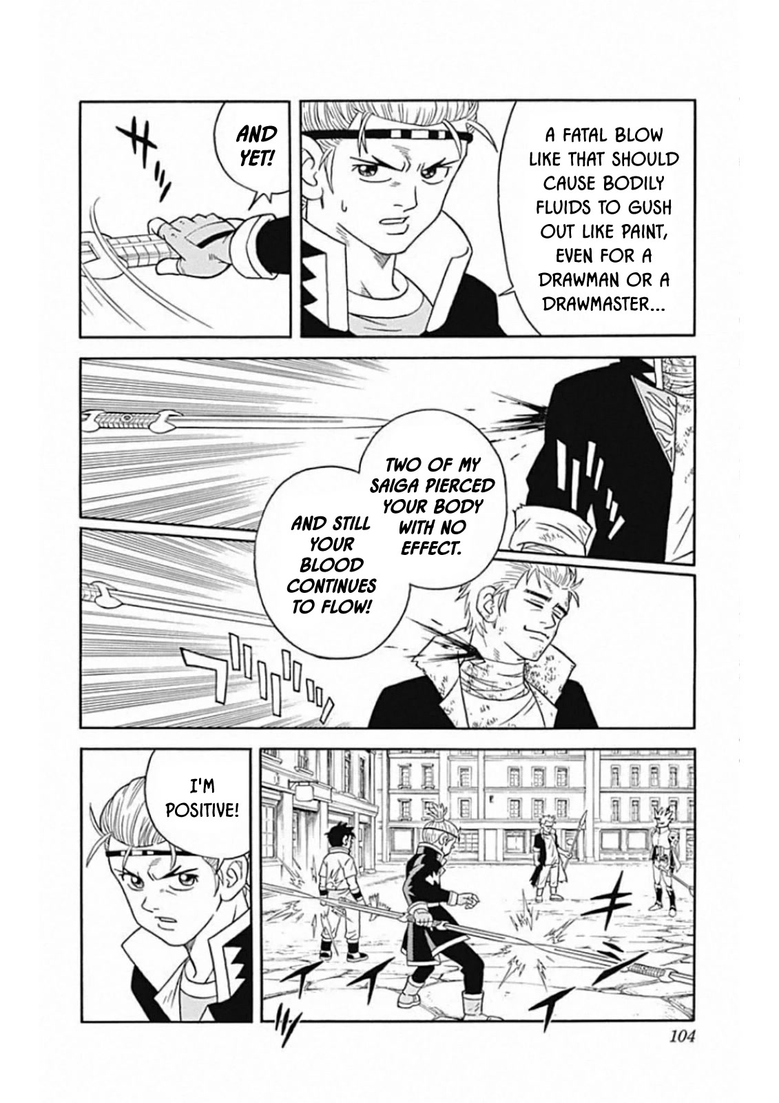 Beet the Vandel Buster chapter 60 page 12