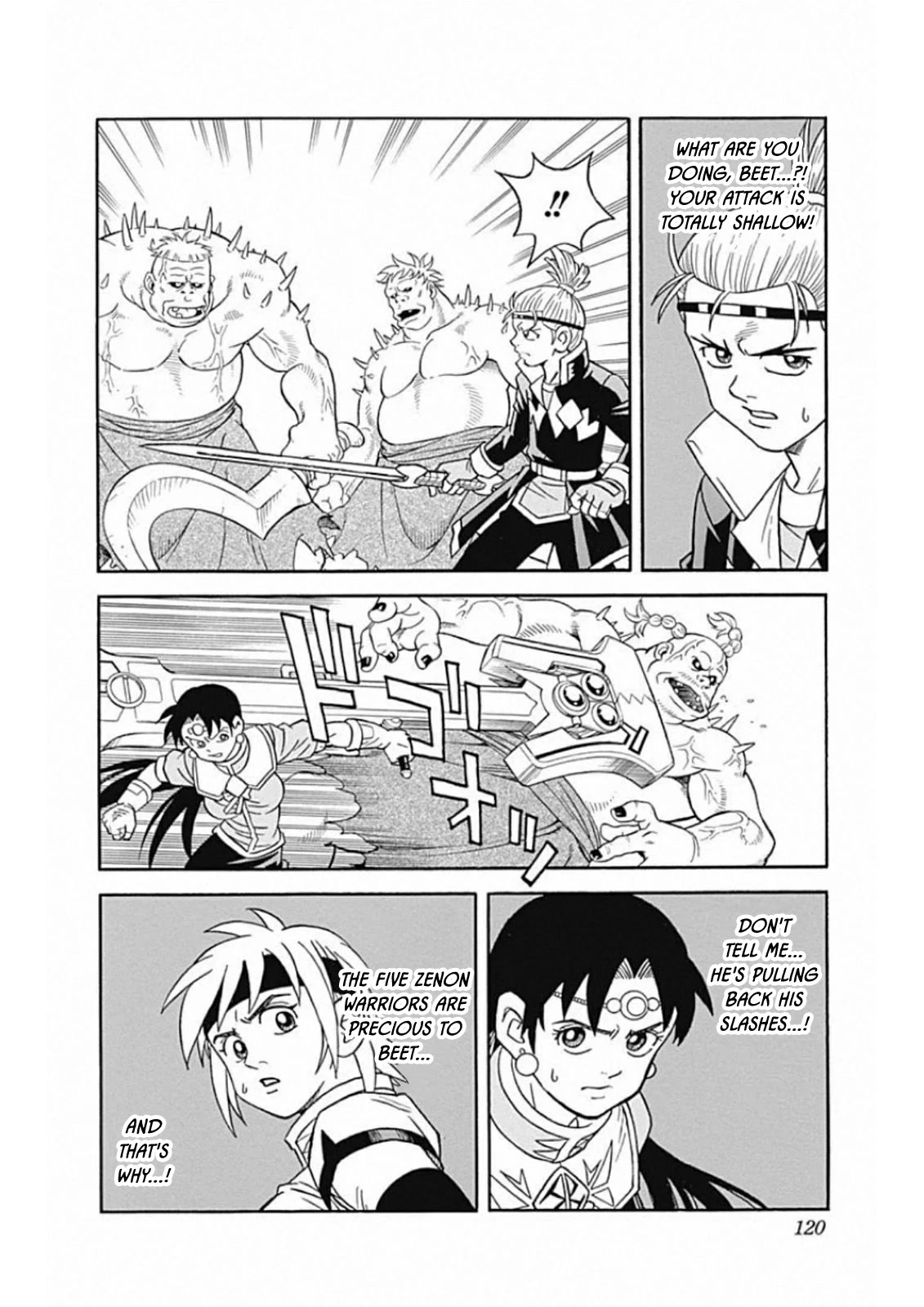 Beet the Vandel Buster chapter 60 page 27