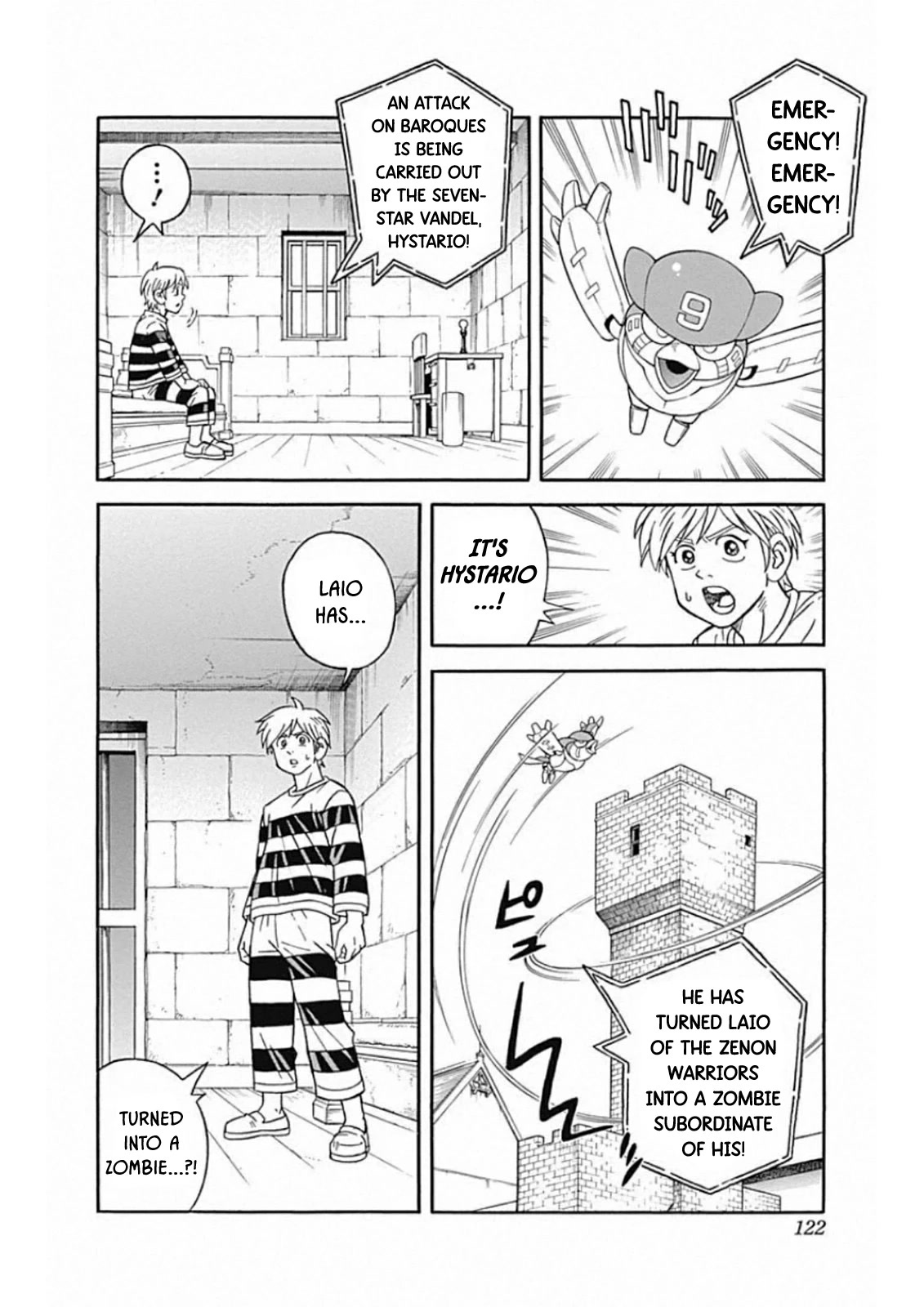 Beet the Vandel Buster chapter 60 page 29