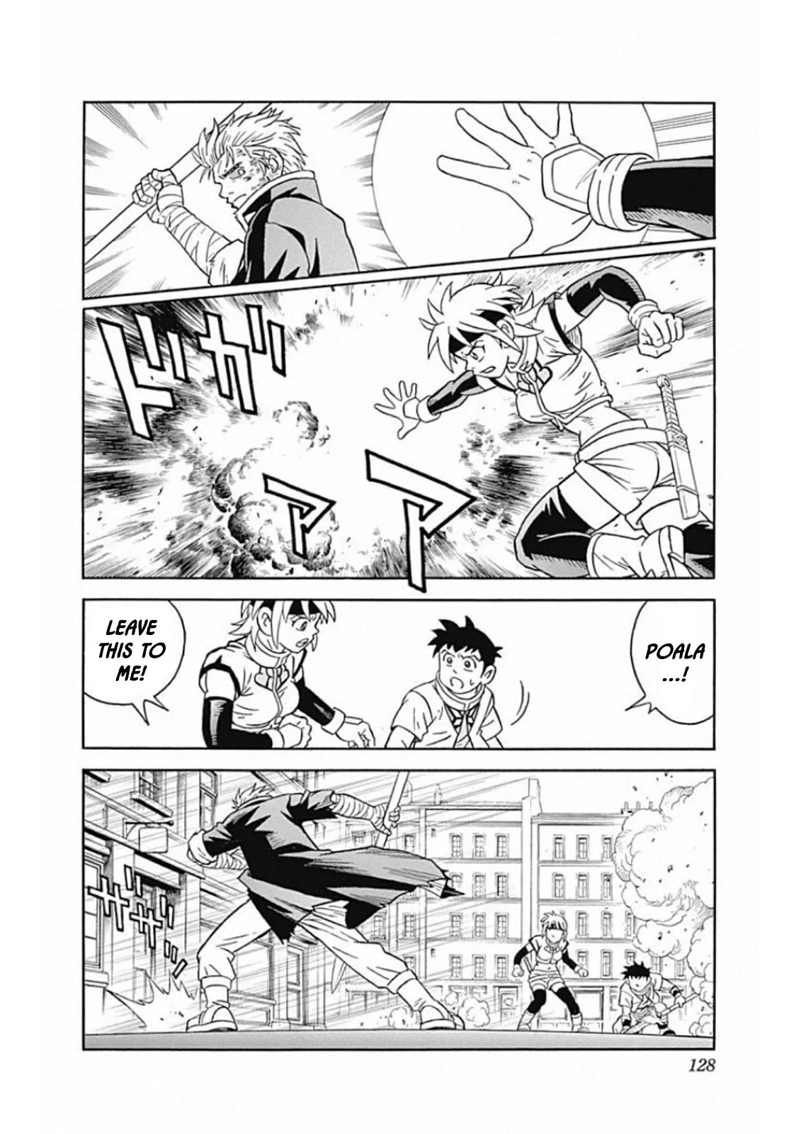 Beet the Vandel Buster chapter 60 page 35