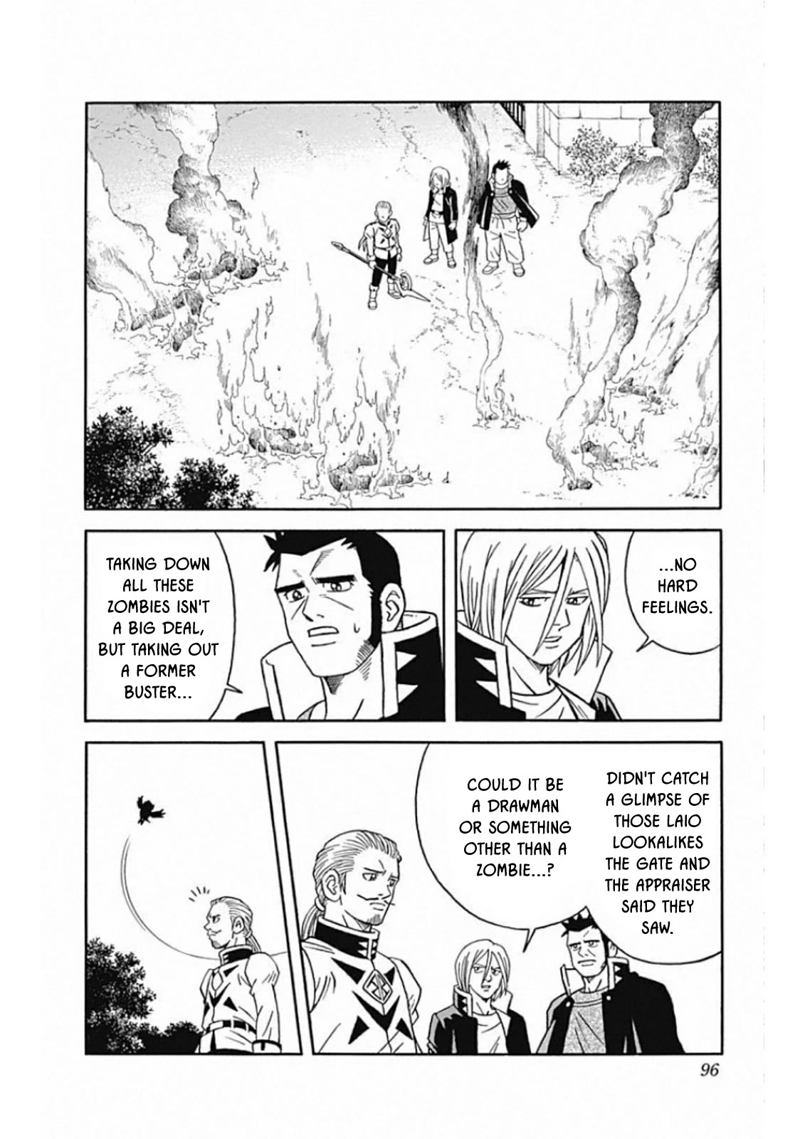 Beet the Vandel Buster chapter 60 page 4