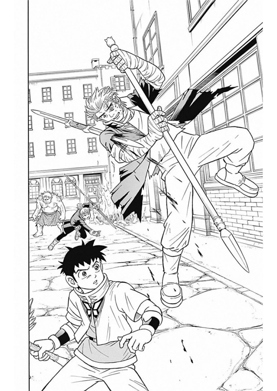 Beet the Vandel Buster chapter 60 page 6