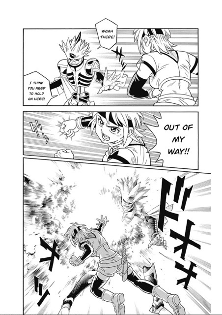 Beet the Vandel Buster chapter 61 page 18