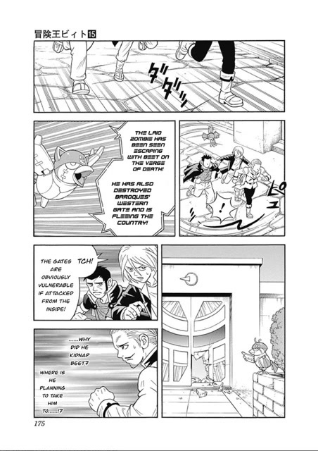 Beet the Vandel Buster chapter 61 page 35