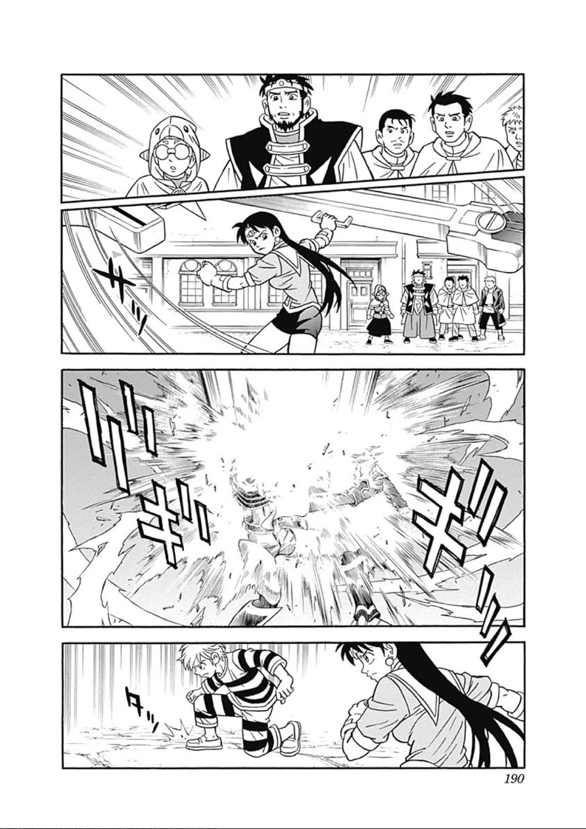 Beet the Vandel Buster chapter 62 page 10