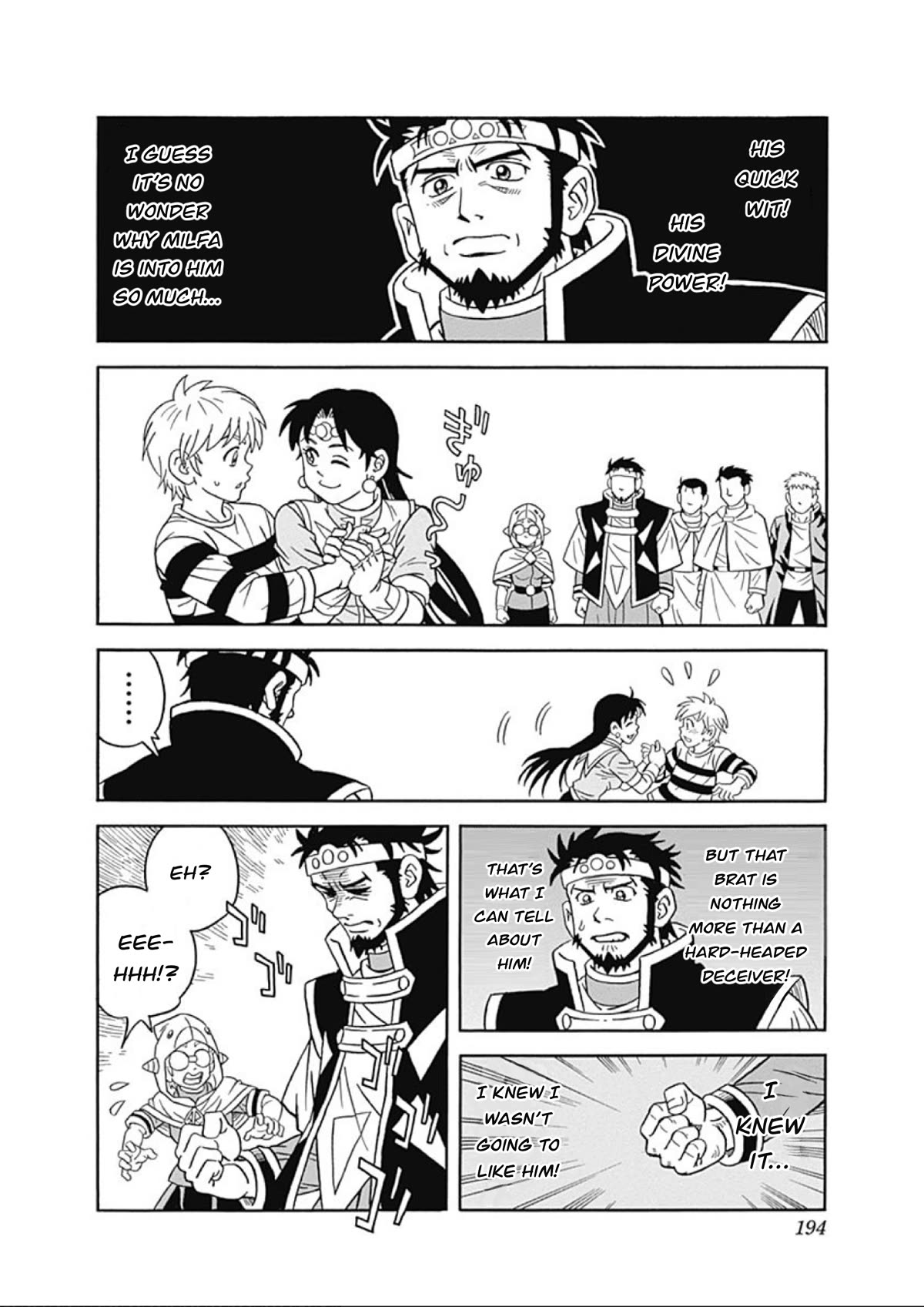 Beet the Vandel Buster chapter 62 page 14