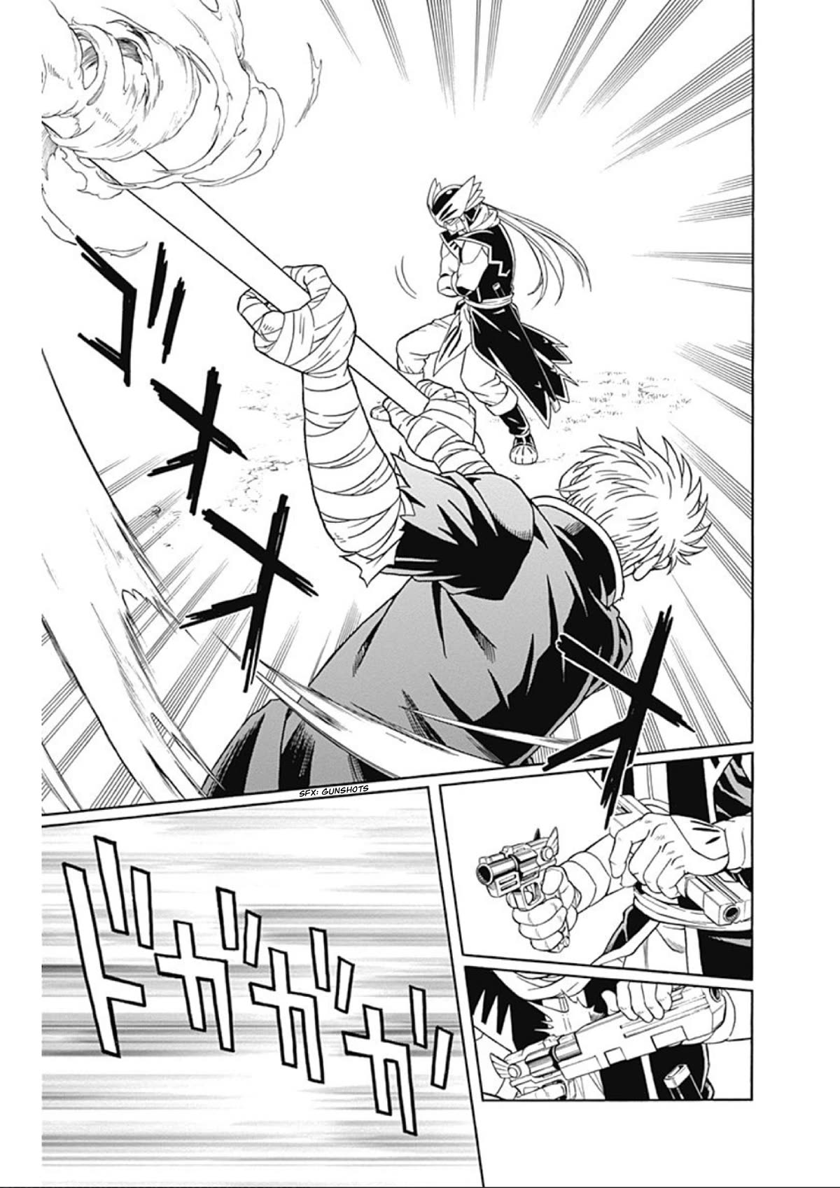 Beet the Vandel Buster chapter 62 page 21