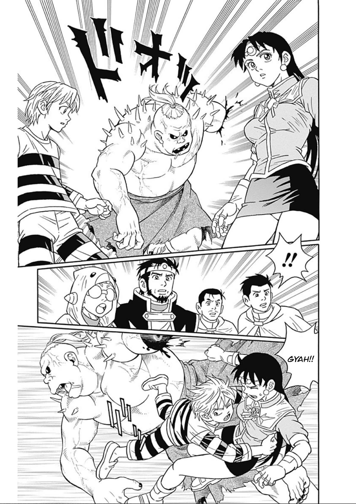 Beet the Vandel Buster chapter 62 page 32
