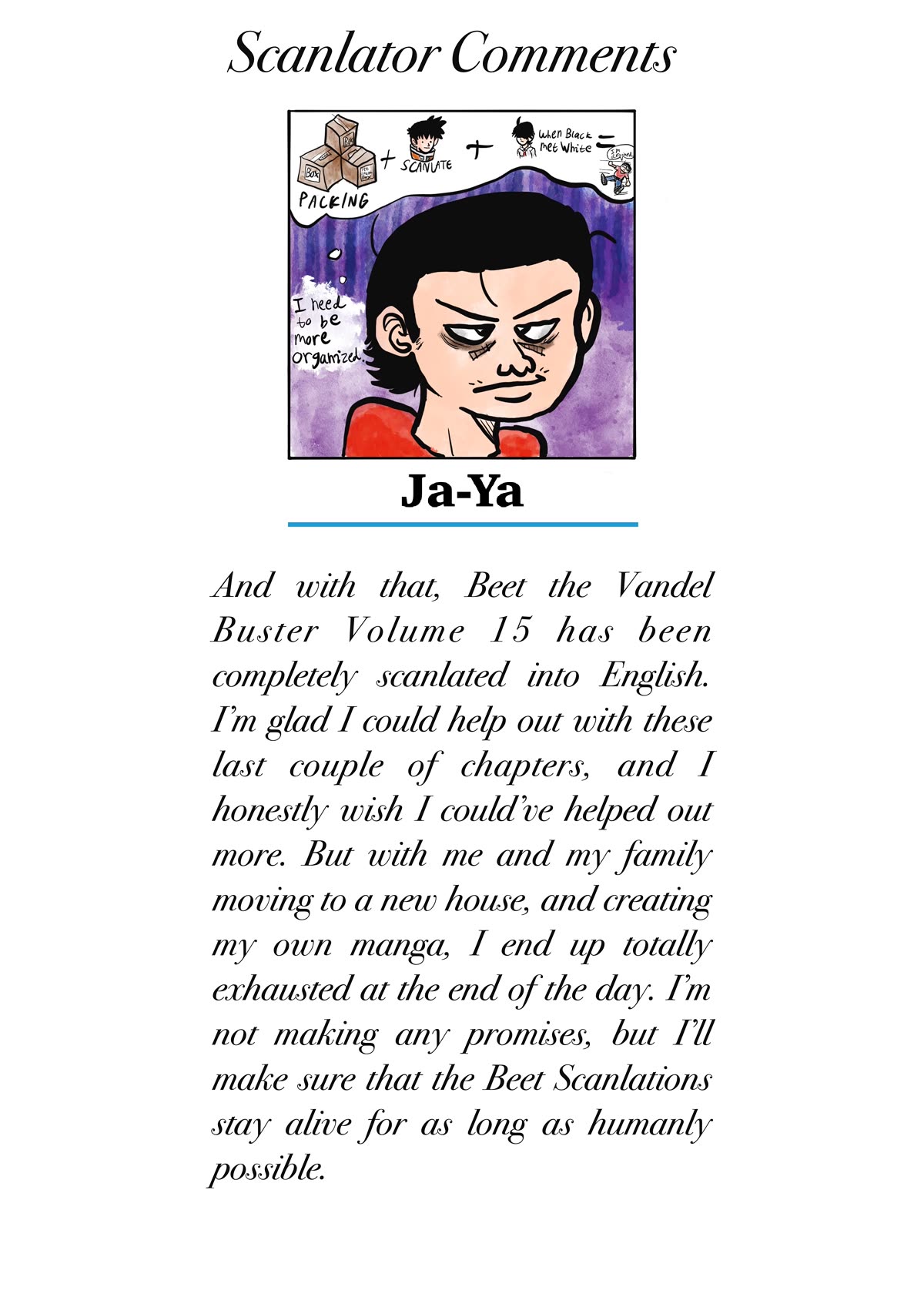 Beet the Vandel Buster chapter 62 page 41