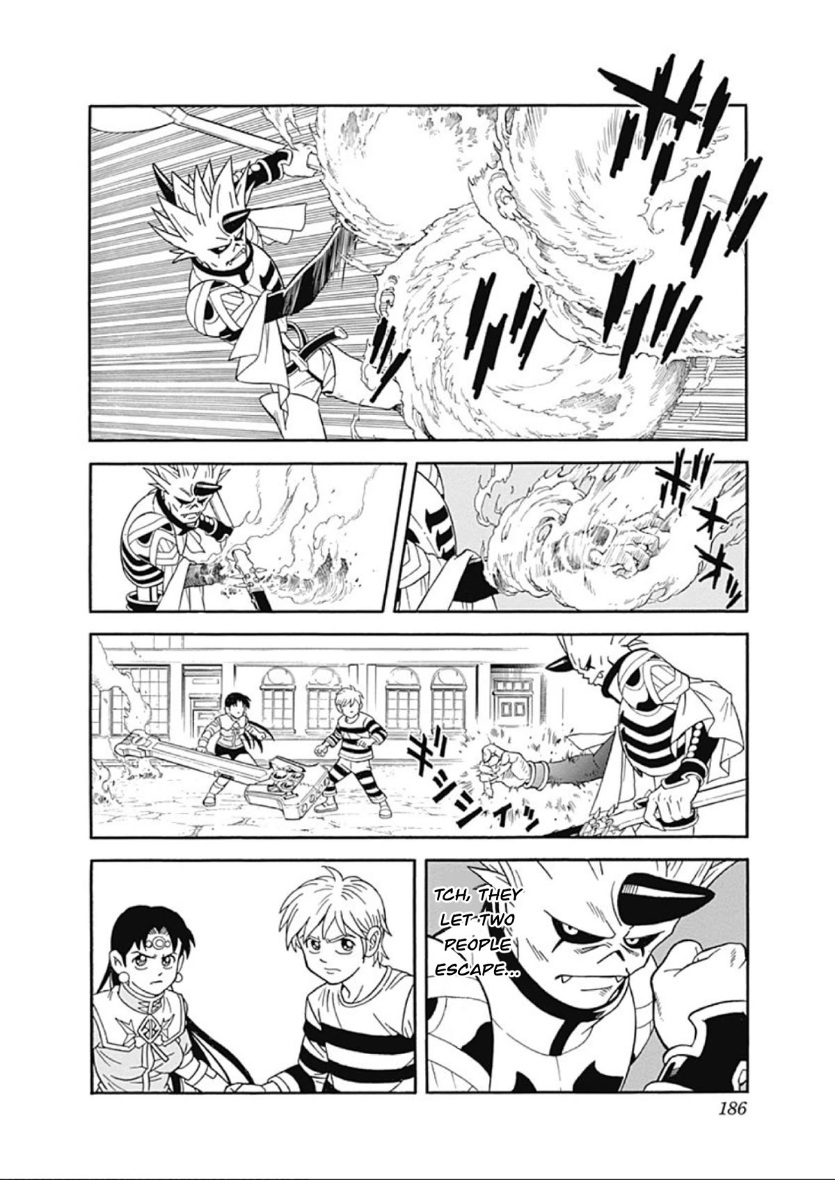 Beet the Vandel Buster chapter 62 page 6