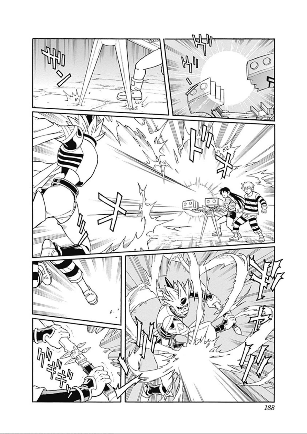 Beet the Vandel Buster chapter 62 page 8