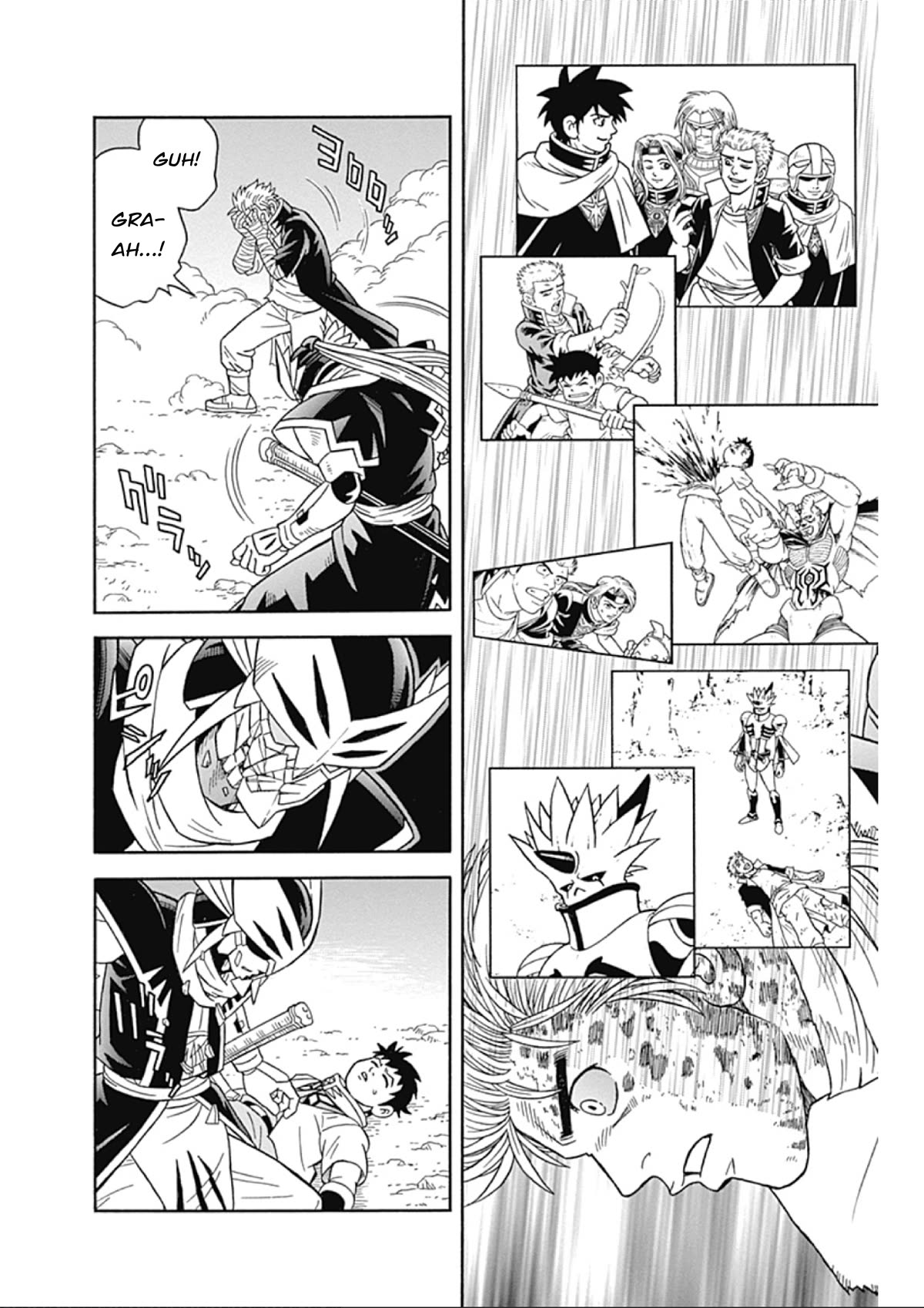 Beet the Vandel Buster chapter 63 page 17