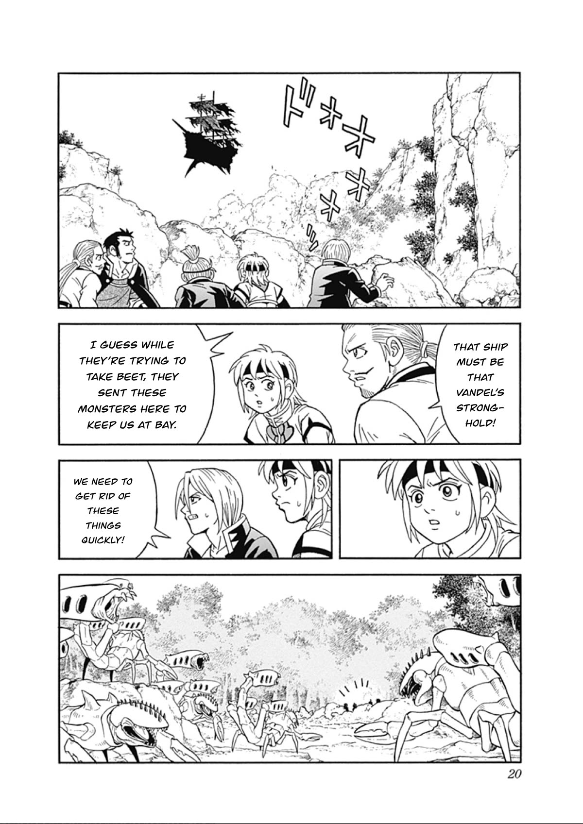 Beet the Vandel Buster chapter 63 page 19