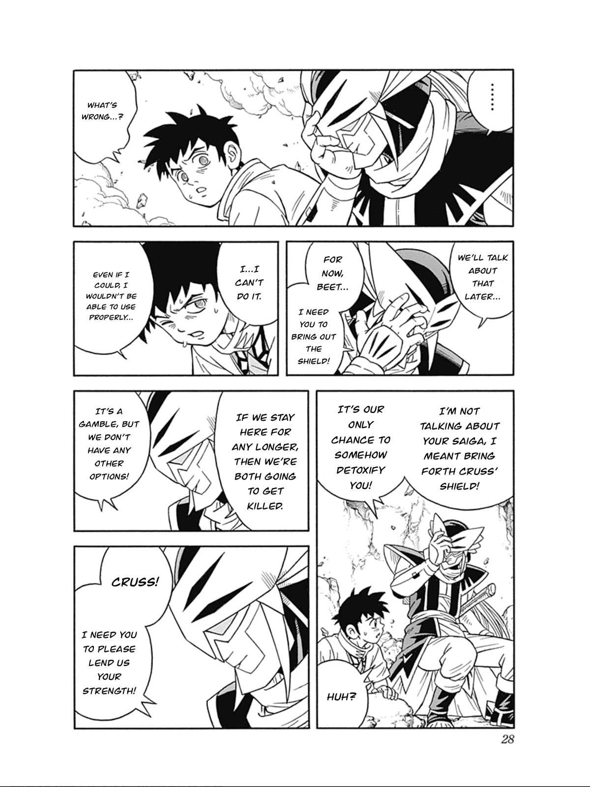 Beet the Vandel Buster chapter 63 page 27