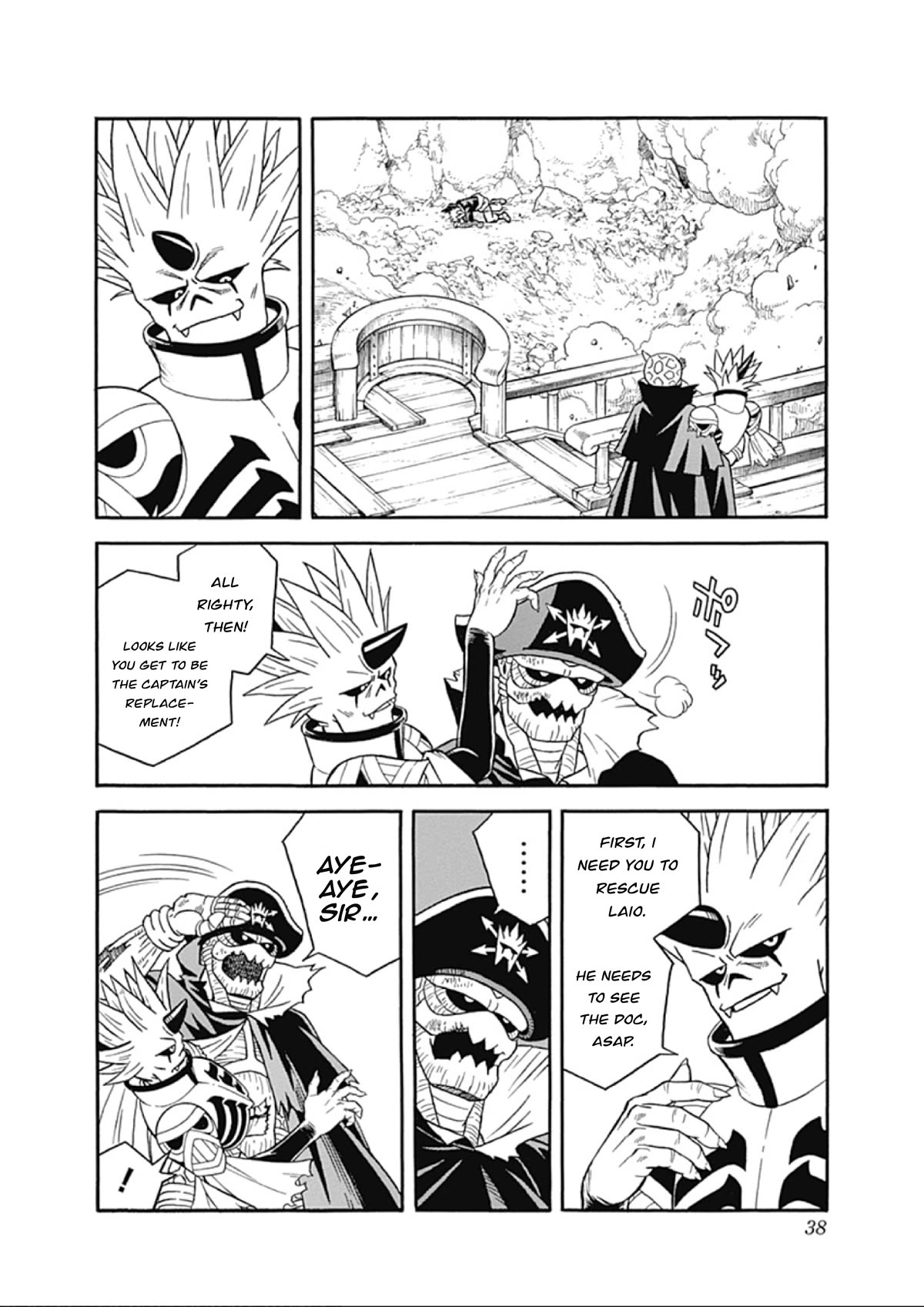 Beet the Vandel Buster chapter 63 page 37