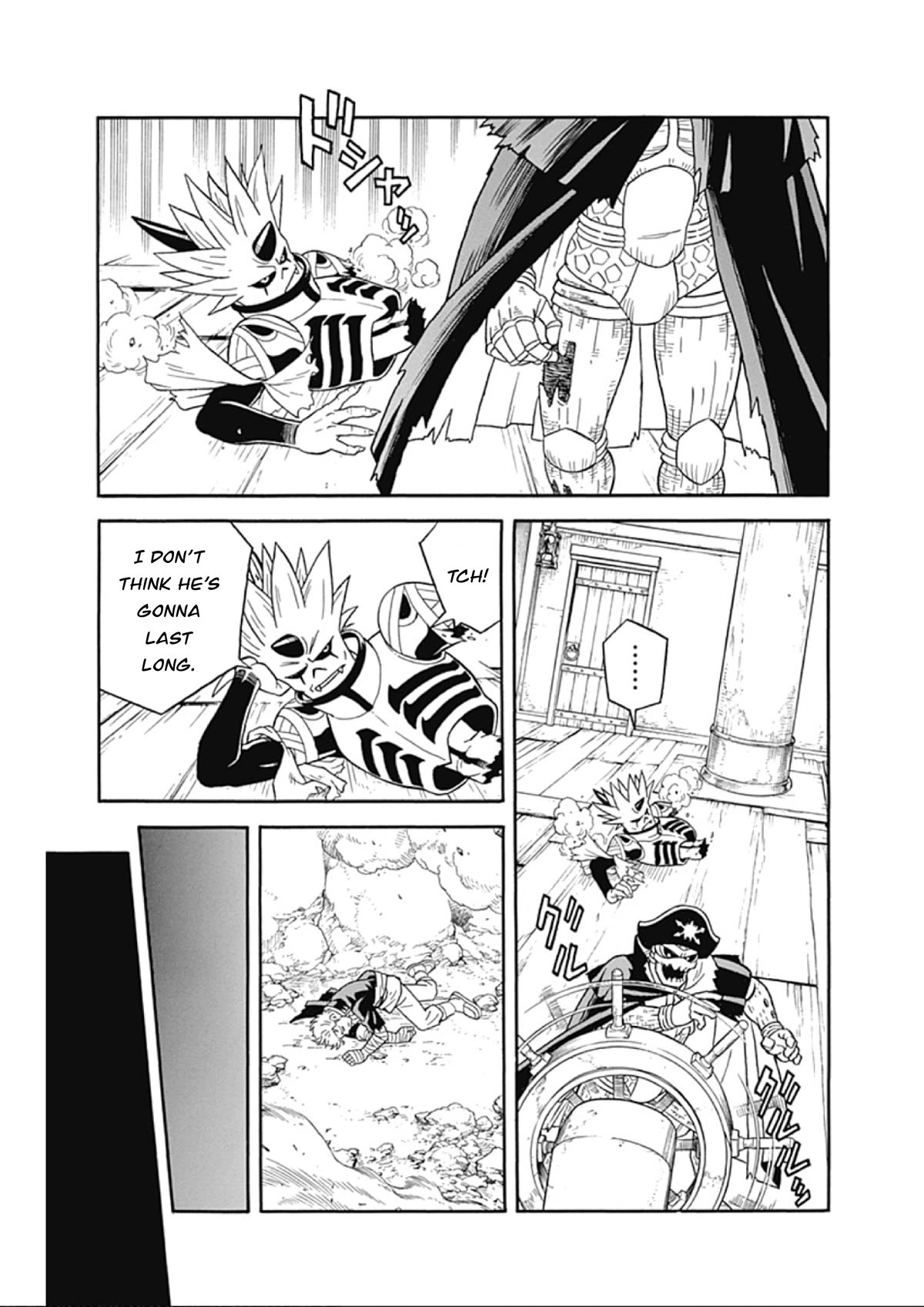 Beet the Vandel Buster chapter 63 page 38
